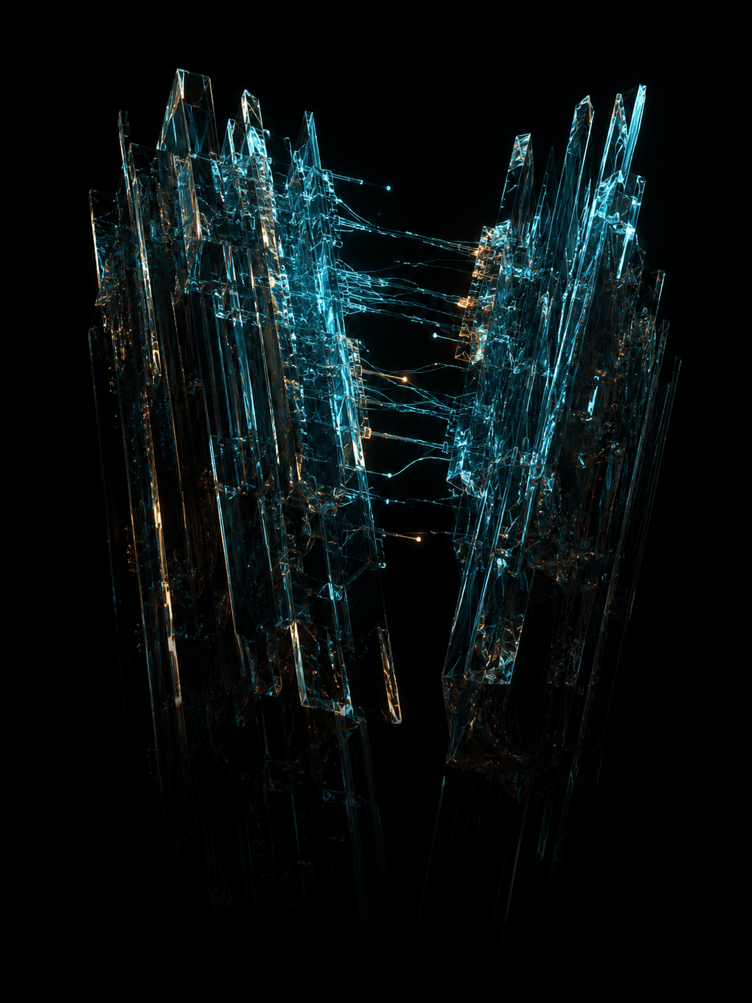Crystalline gateway representing language and operating constraints
