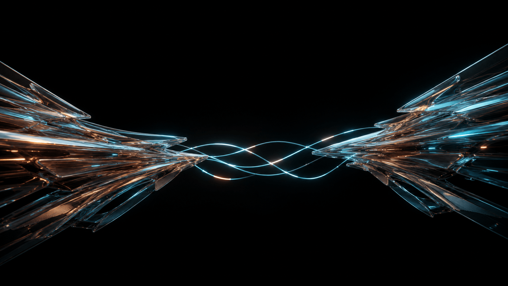 Crystalline connections representing adjacent assurance disciplines